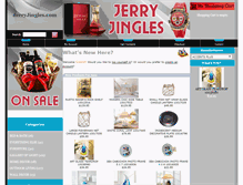 Tablet Screenshot of jerryjingles.com